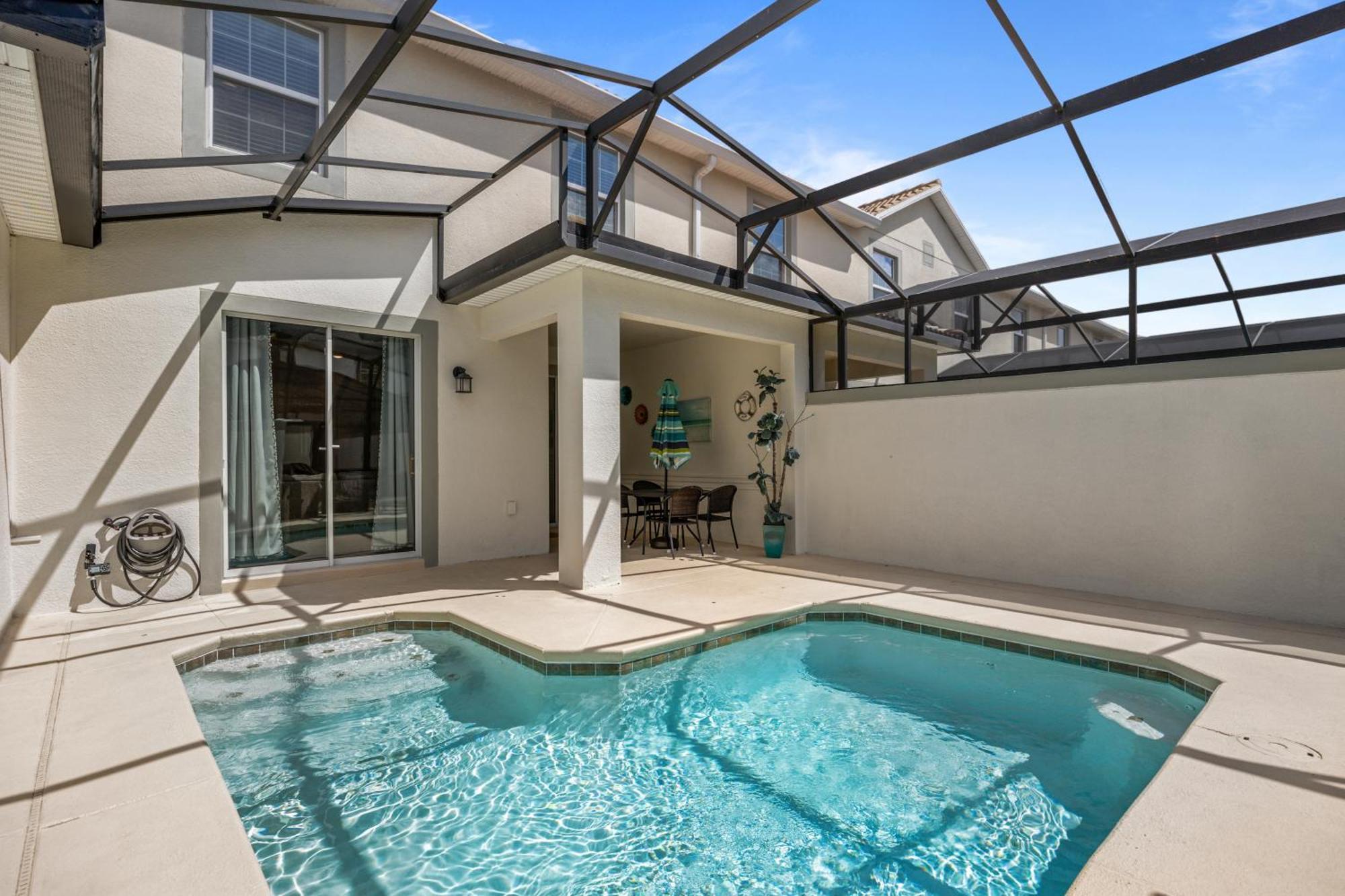 Renewed Luxury Townhouse With Private Pool Kissimmee Exterior foto