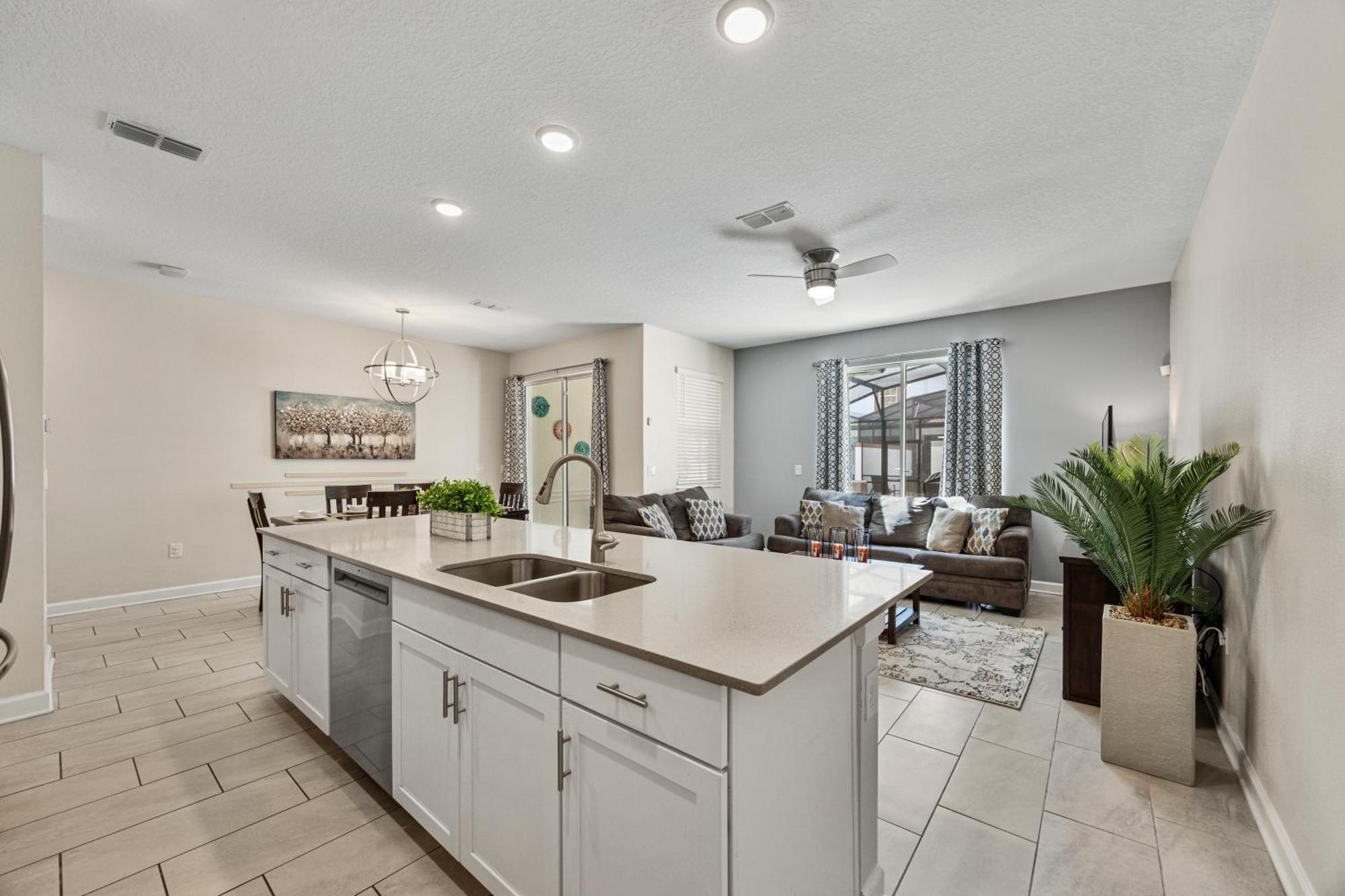 Renewed Luxury Townhouse With Private Pool Kissimmee Exterior foto
