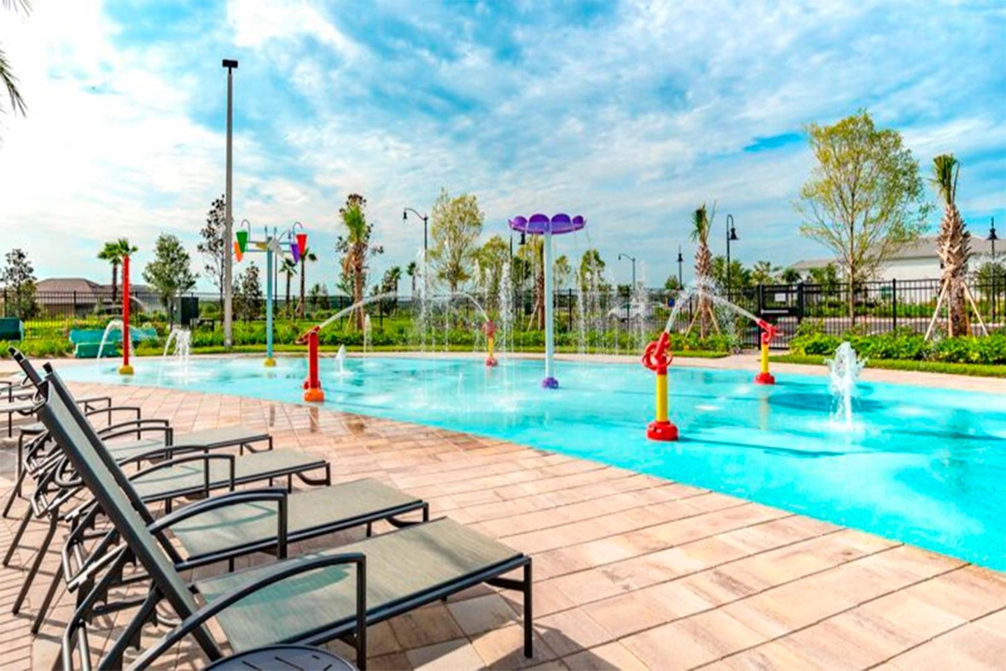 Renewed Luxury Townhouse With Private Pool Kissimmee Exterior foto