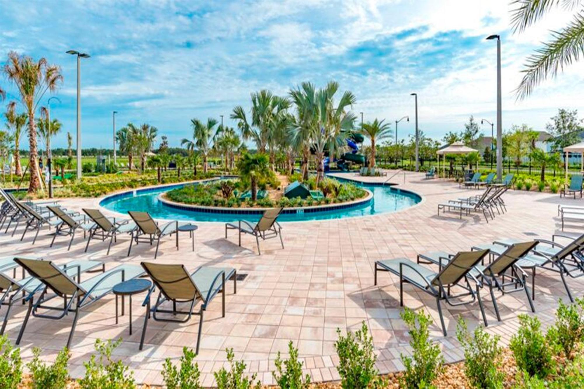 Renewed Luxury Townhouse With Private Pool Kissimmee Exterior foto